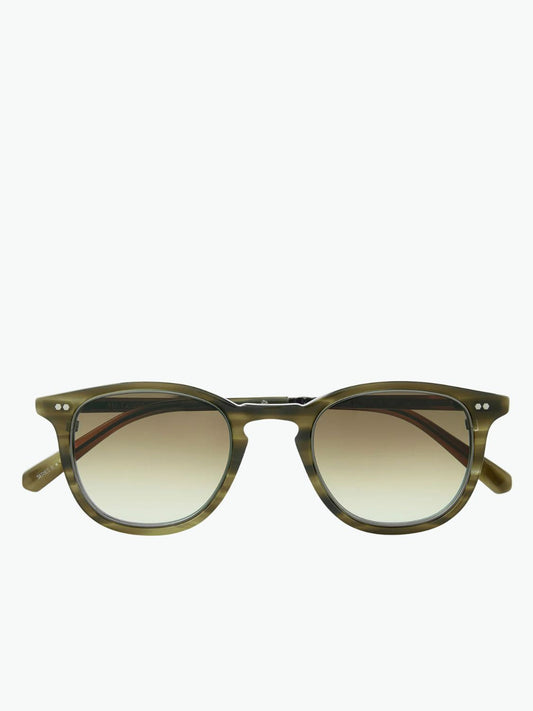 Mr Leight Coopers S Kelp Gunmetal Fern Gradient Sunglasses