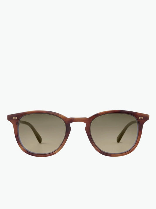Mr Leight Coopers S Moth Tortoise Chocolate Gold Smokey Sunglasses