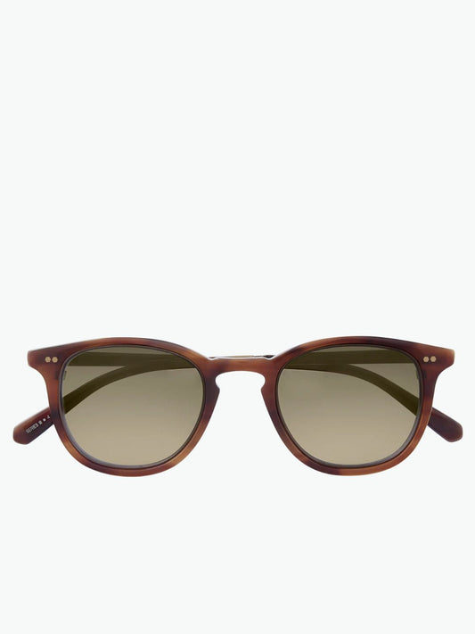 Mr Leight Coopers S Moth Tortoise Chocolate Gold Smokey Sunglasses