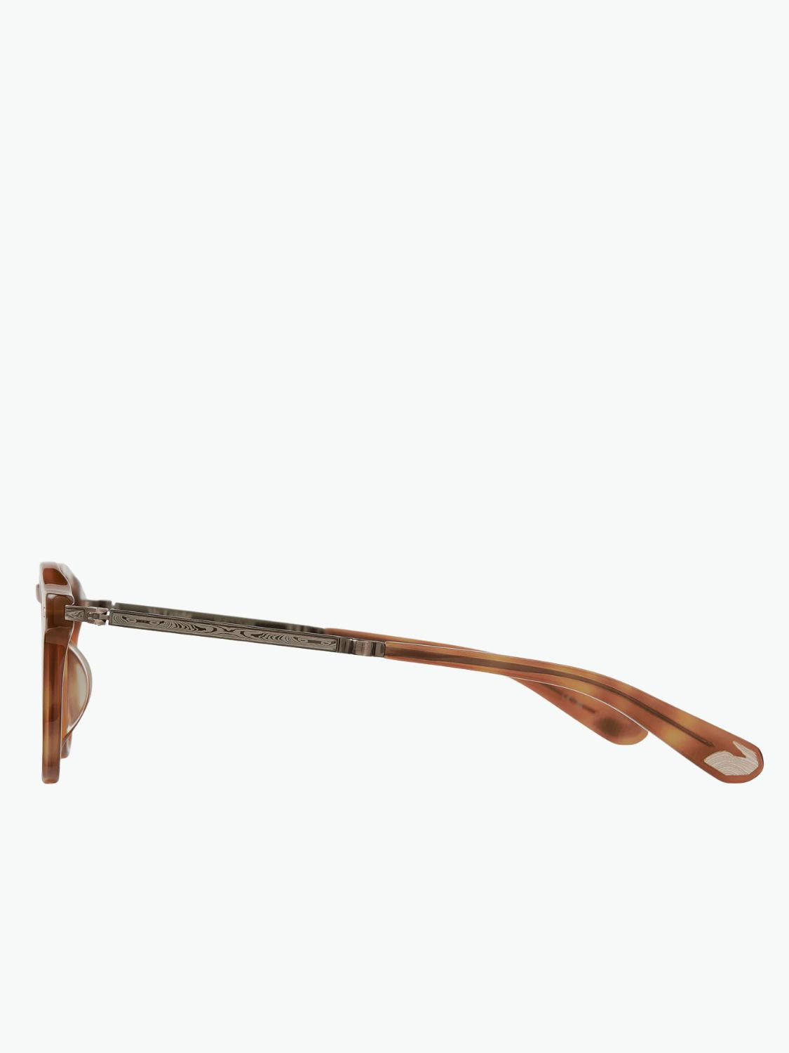 Mr Leight Dorian S Amber Tortoise Antique Gold Semi Flat Boxwood Green Sunglasses
