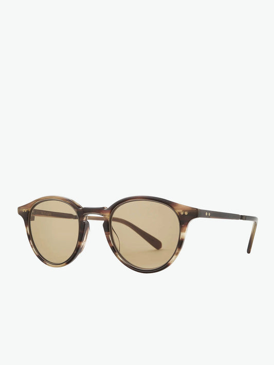 Γυαλιά Ηλίου Mr Leight Marmont II S Round Dark Tortoiseshell Sunglasses