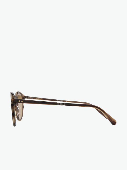 Γυαλιά Ηλίου Mr Leight Marmont II S Round Dark Tortoiseshell Sunglasses