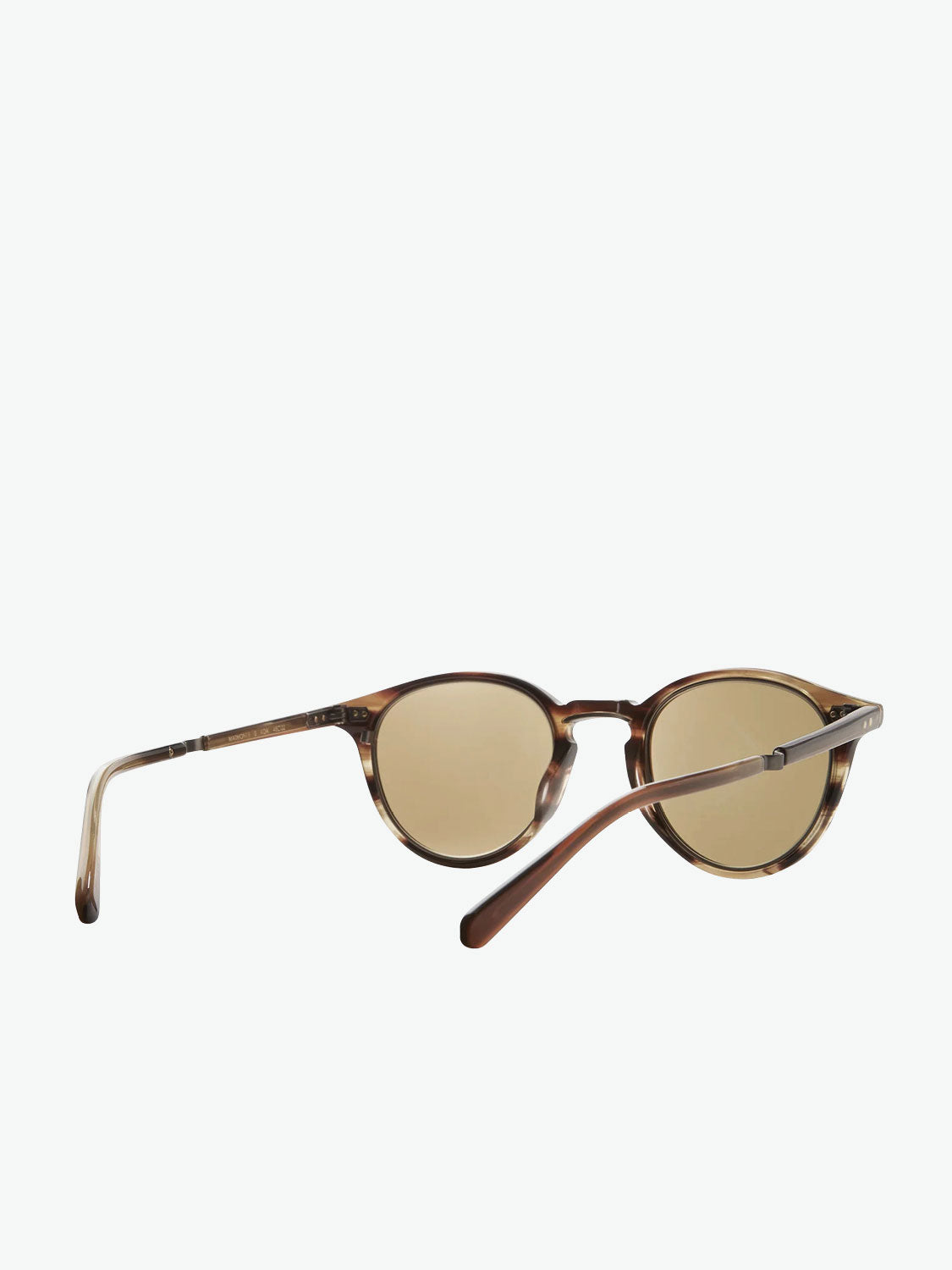 Γυαλιά Ηλίου Mr Leight Marmont II S Round Dark Tortoiseshell Sunglasses