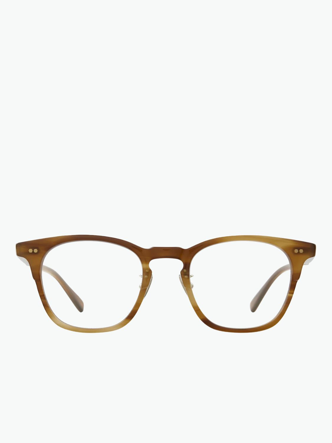 Mr Leight Wright C Beachwood White Gold Optical Glasses