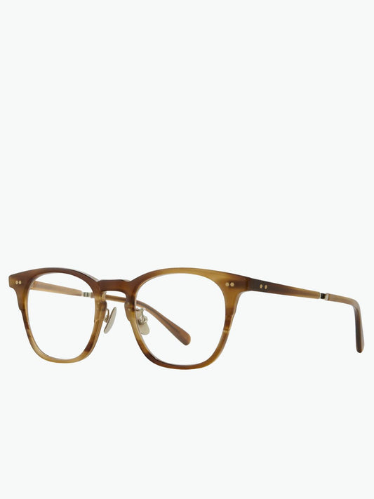 Mr Leight Wright C Beachwood White Gold Optical Glasses