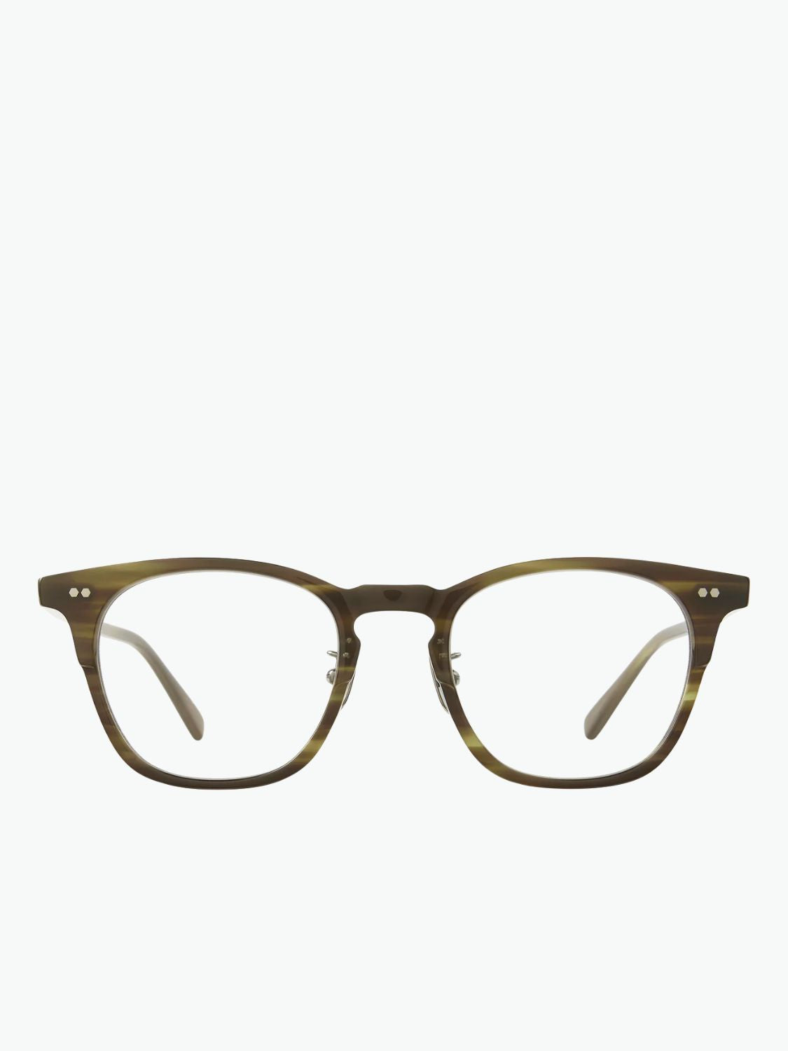 Mr Leight Wright C Kelp Pewter Optical Glasses