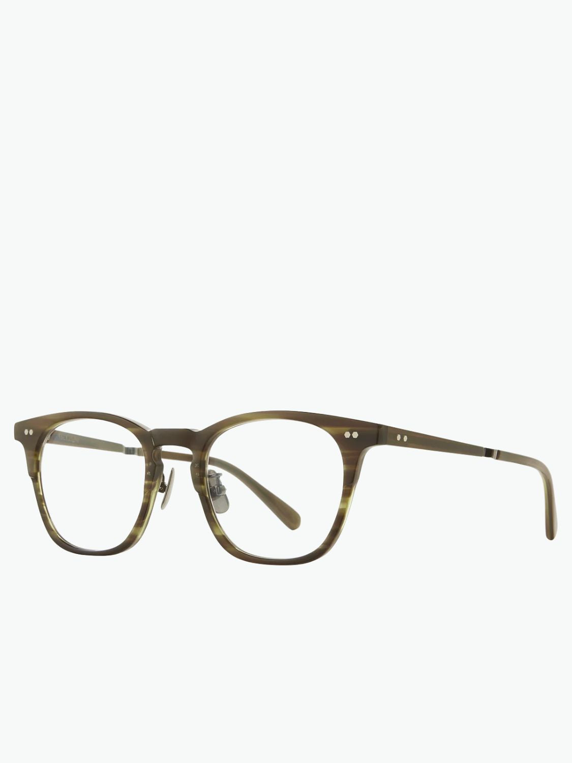 Mr Leight Wright C Kelp Pewter Optical Glasses