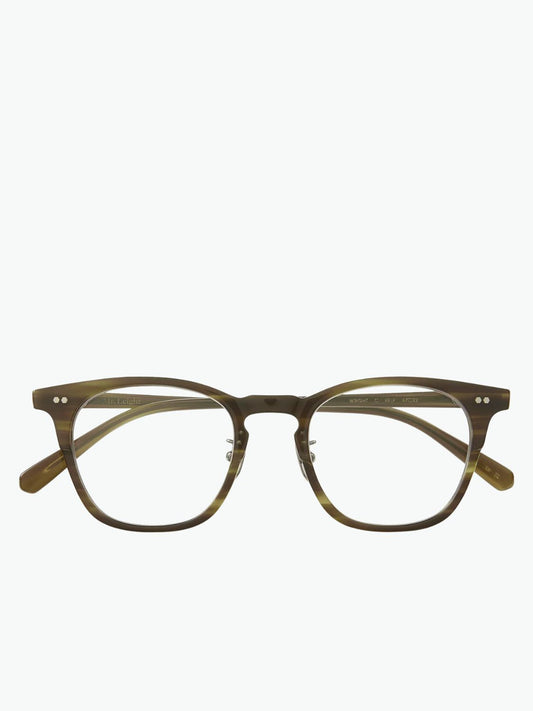 Mr Leight Wright C Kelp Pewter Optical Glasses