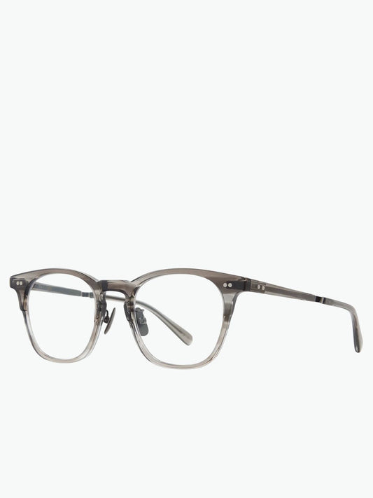 Mr Leight Wright C Slate Fade Pewter Optical Glasses