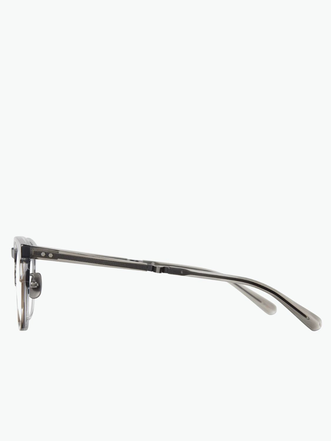 Mr Leight Wright C Slate Fade Pewter Optical Glasses