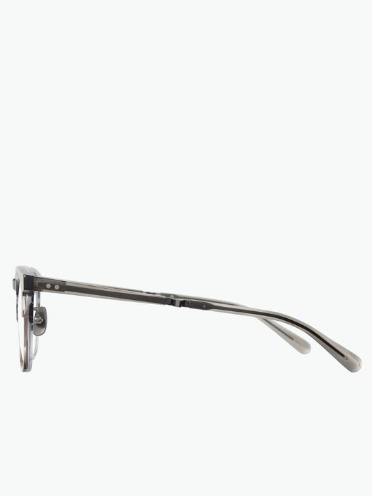 Mr Leight Wright C Slate Fade Pewter Optical Glasses