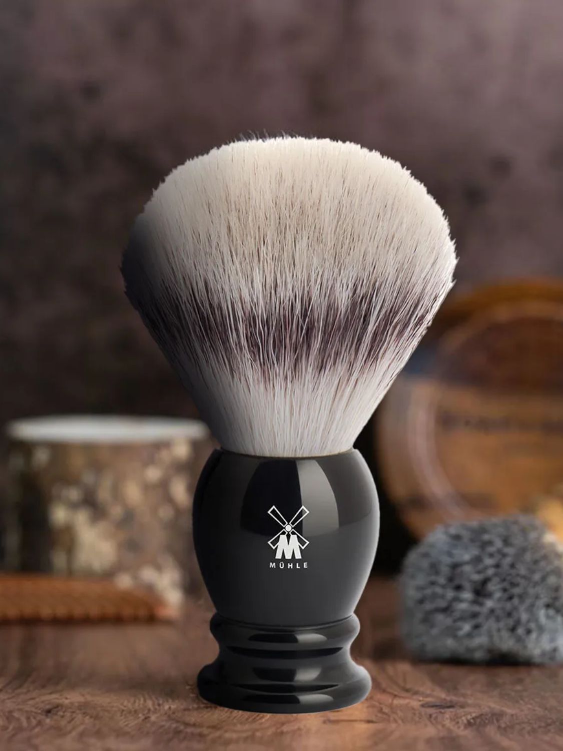 Muhle Classic Silvertip Fibre Brush XL