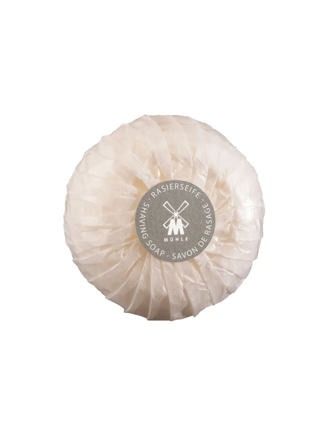 Muhle Grapefruit and Mint Shaving Soap In Wooden Bowl 65g