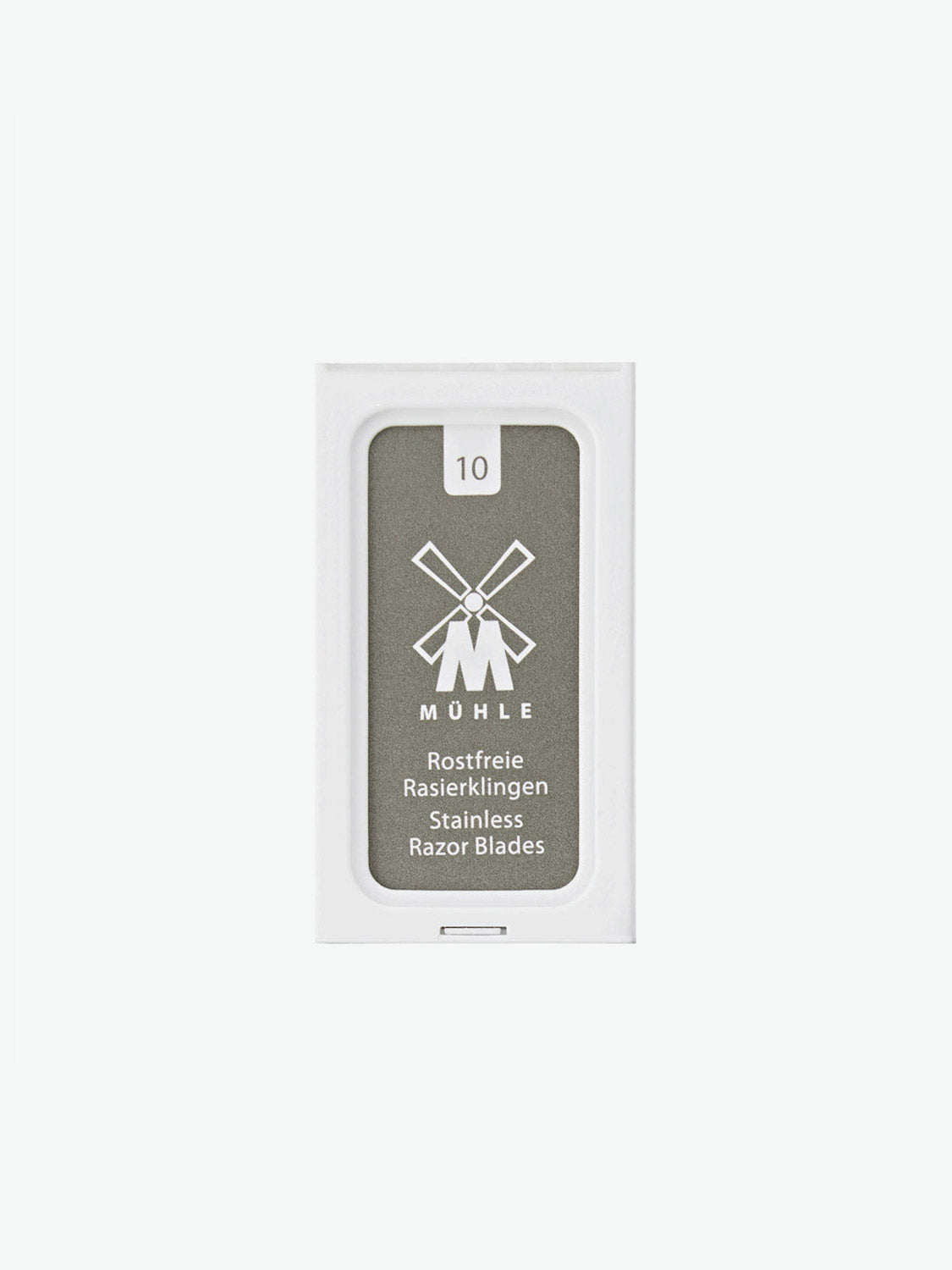 Λεπίδες Ξυρίσματος Muhle 10 Stainless Steel Safety Razor Blades