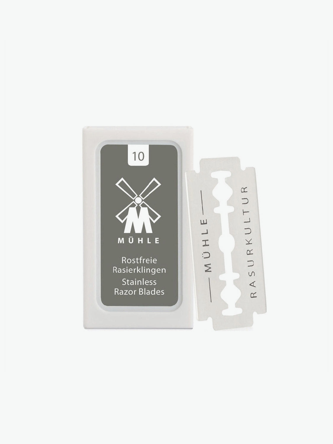 Λεπίδες Ξυρίσματος Muhle 10 Stainless Steel Safety Razor Blades