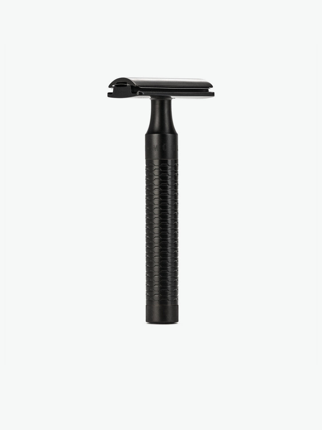 Muhle Rocca Jet Black Safety Razor | A