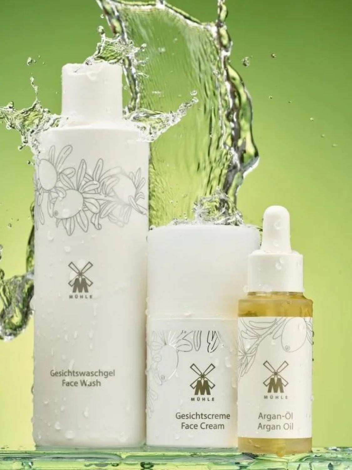 Muhle Organic Argan Oil