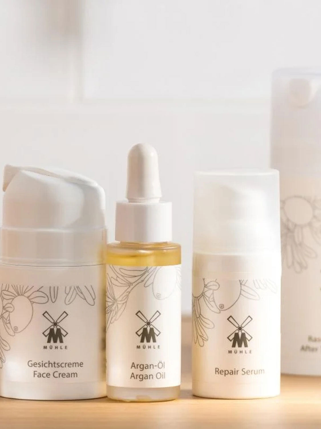 Muhle Organic Argan Oil