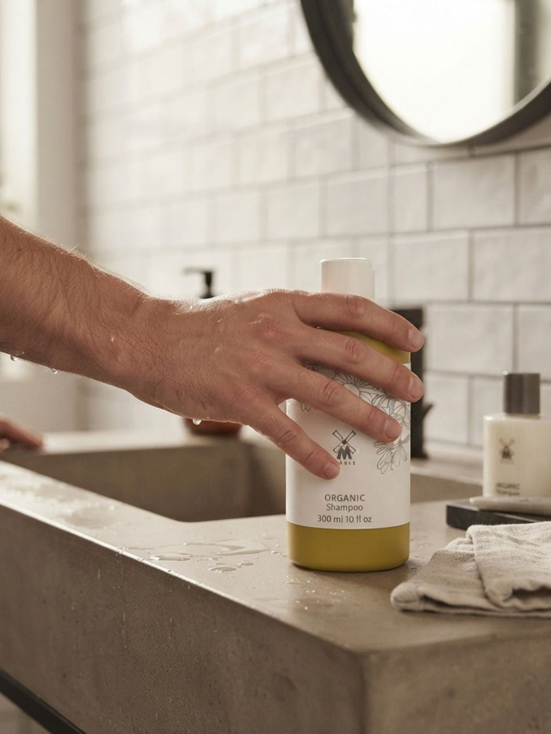 Σαμπουάν Muhle Organic Shampoo