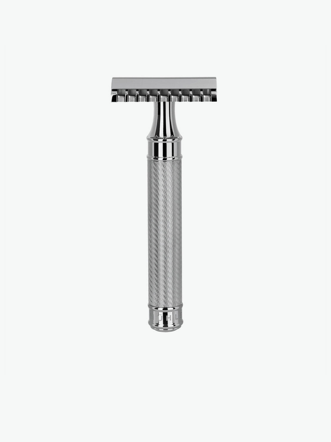 Muhle R 41 GS 10th Anniversary Edition Safety Razor Silver