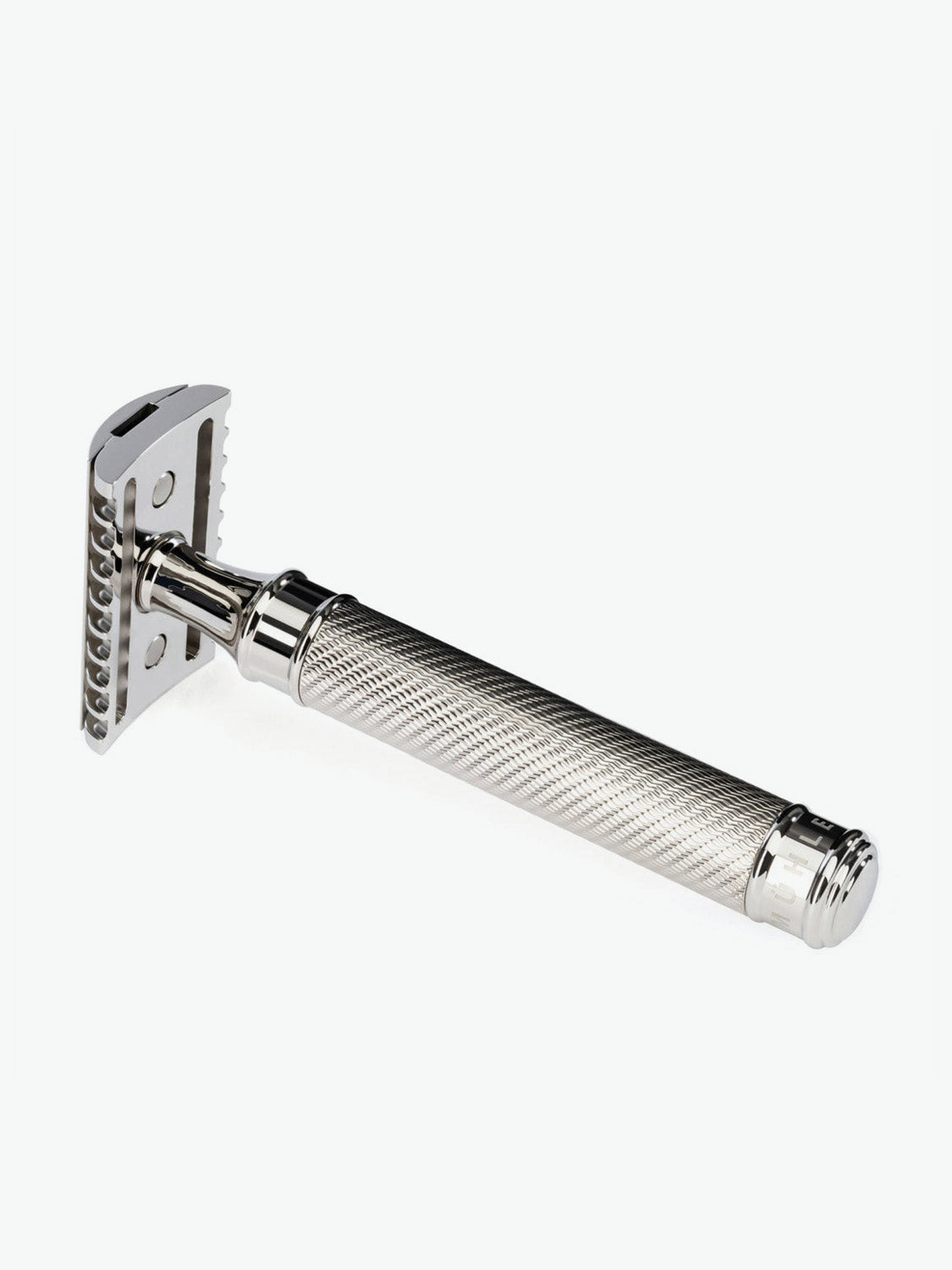 Muhle R 41 GS Anniversary Edition Safety Razor Silver | B