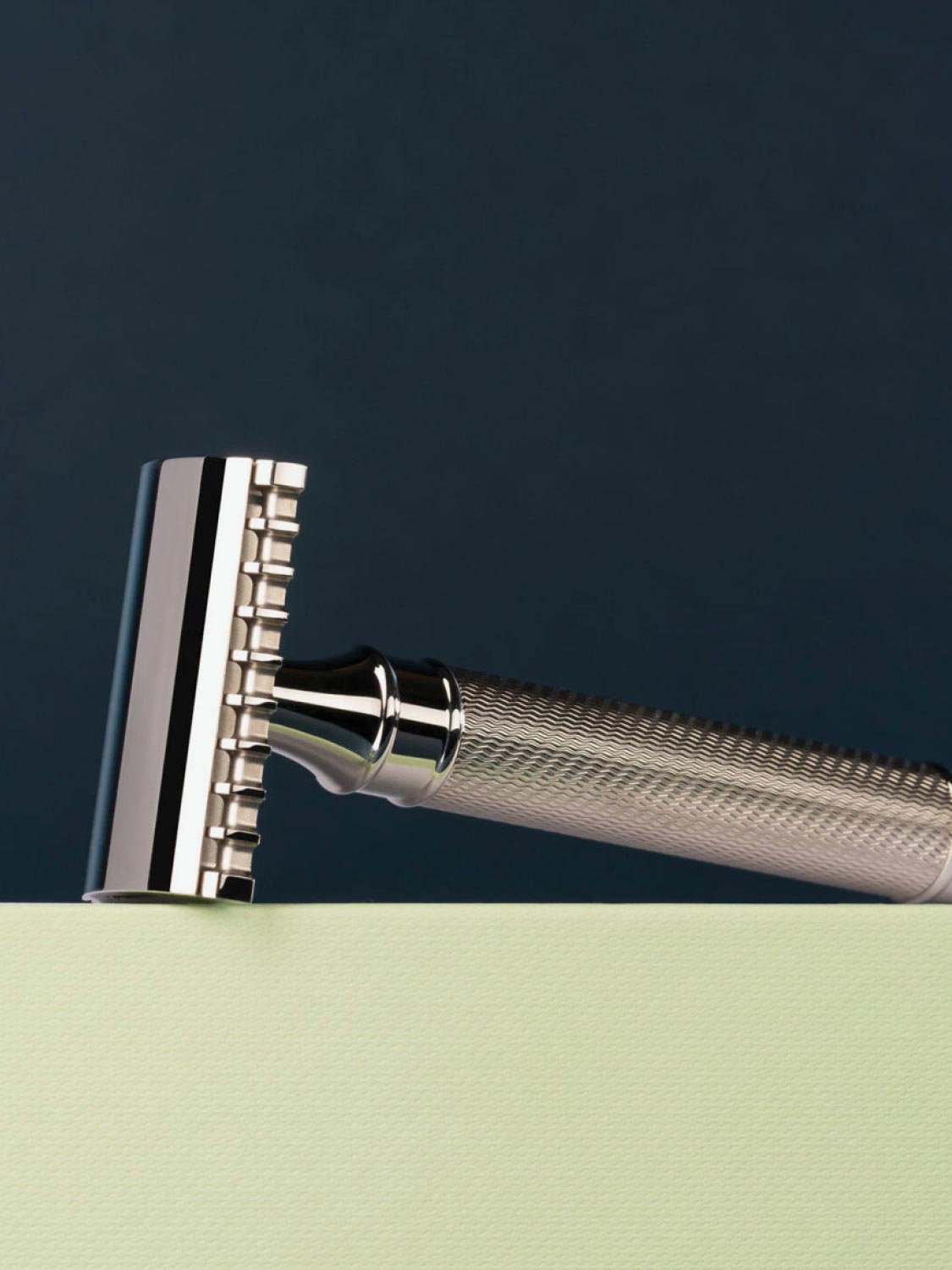 Muhle R 41 GS Anniversary Edition Safety Razor Silver | C