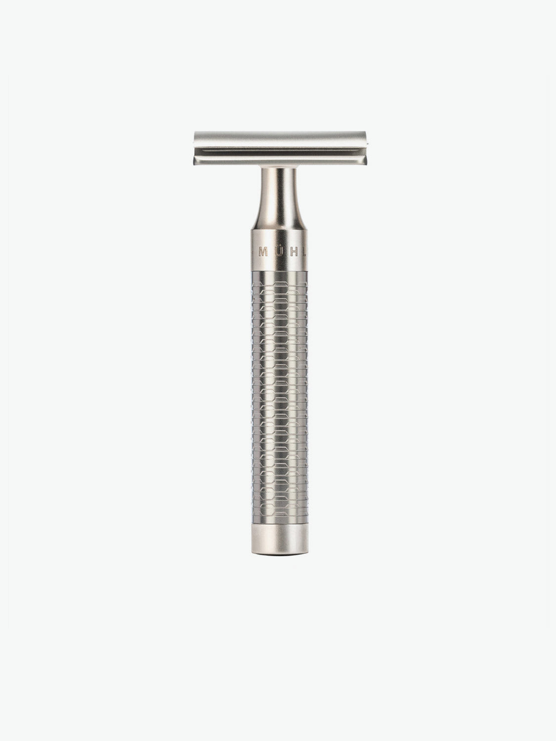 Muhle Rocca Silver Safety Razor | A