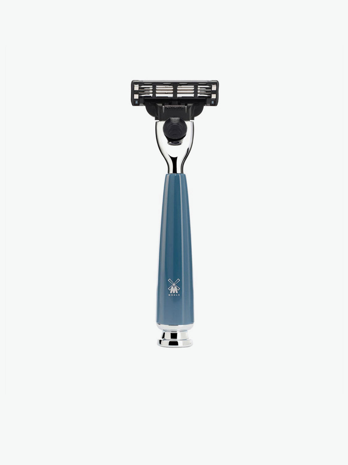 Muhle Gillette Mach3 Blade Razor Petrol | A