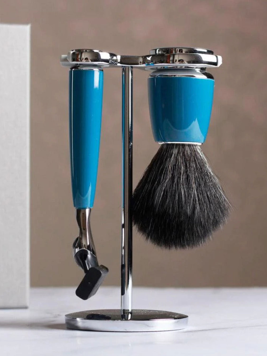 Muhle Gillette Mach3 Blade Razor Petrol | B