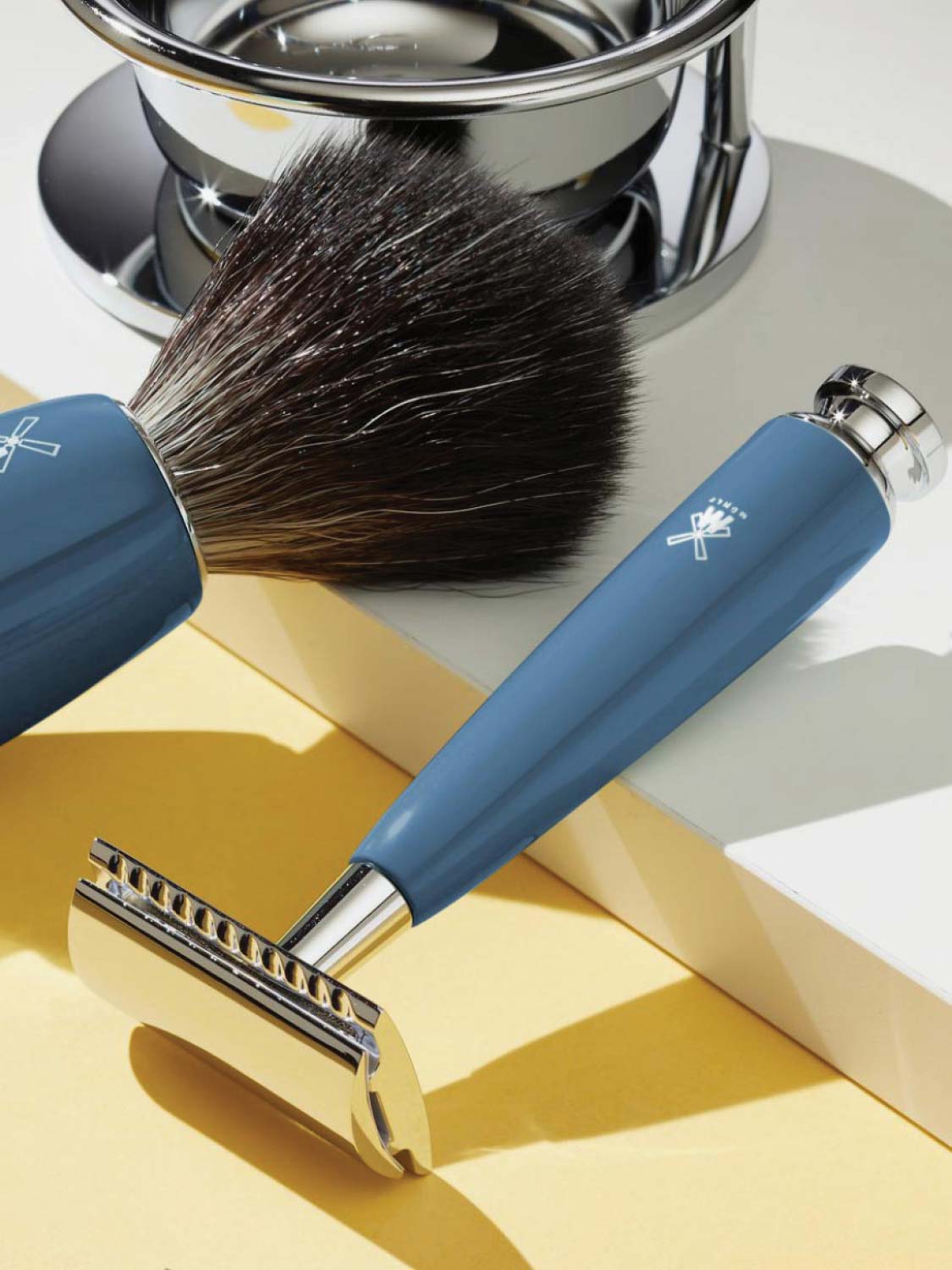 Muhle Safety Razor Petrol | B