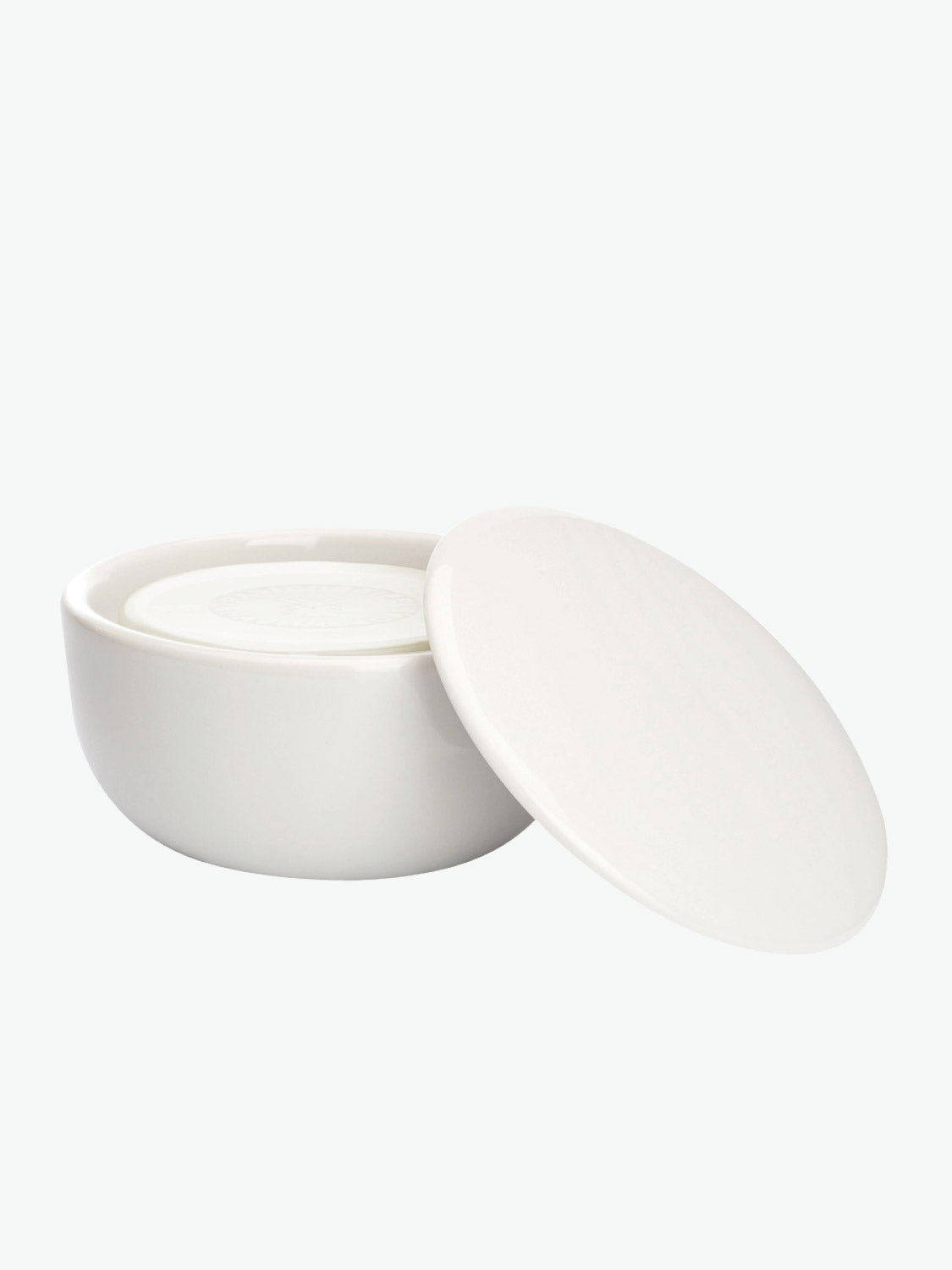Muhle Grapefruit and Mint Shaving Soap In Porcelain Bowl