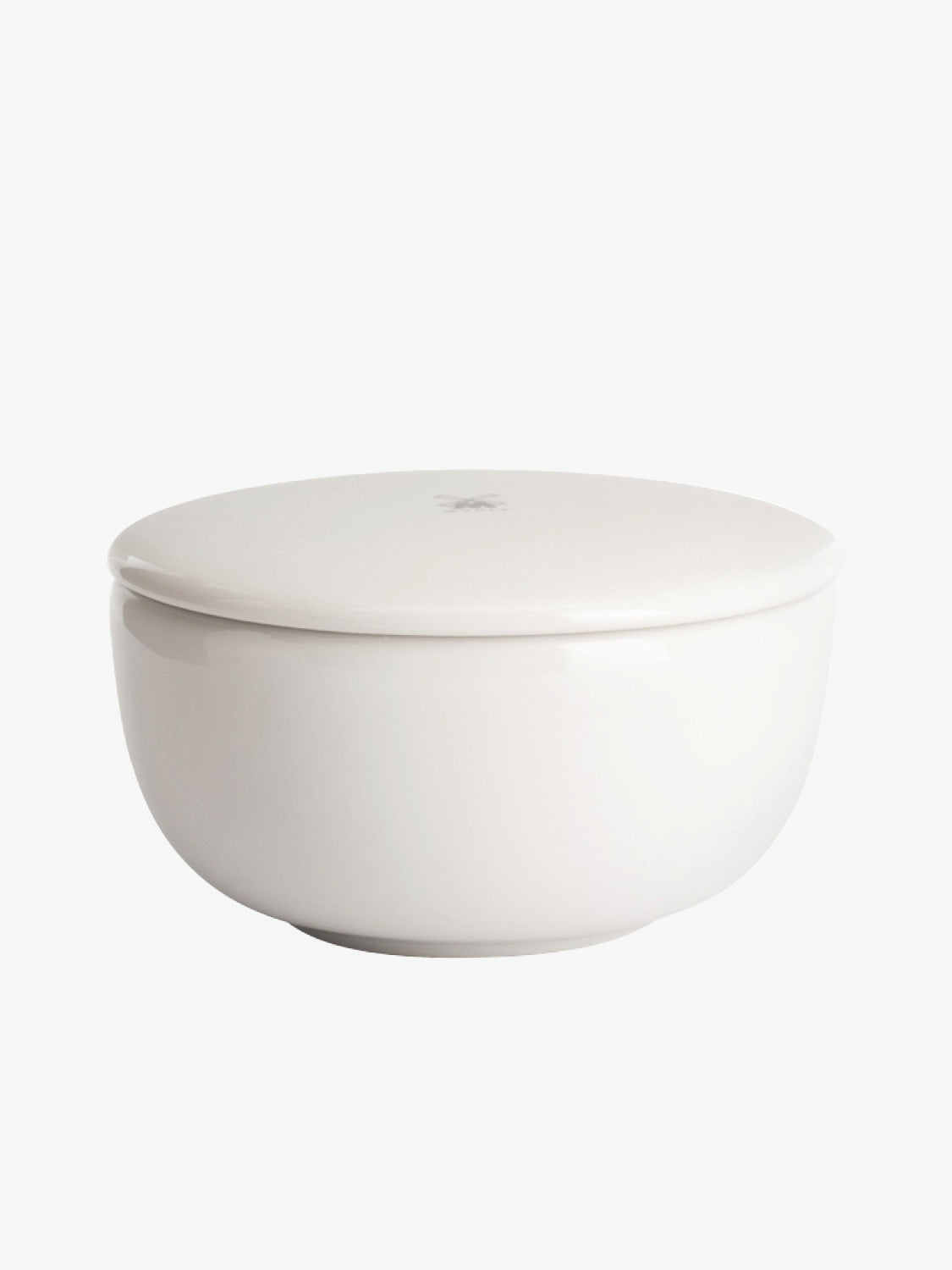 Muhle Grapefruit and Mint Shaving Soap In Porcelain Bowl