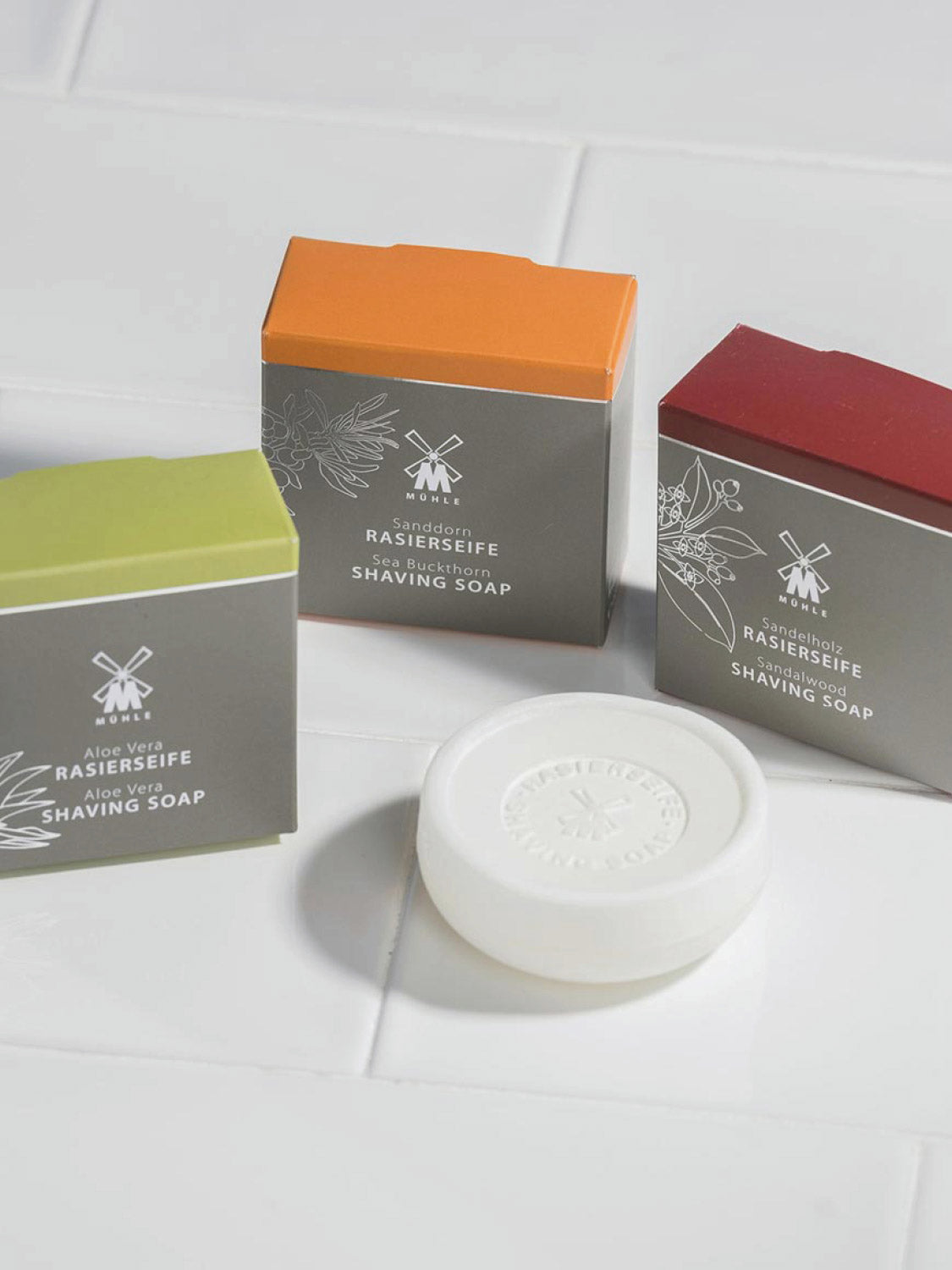 Σαπούνια Ξυρίσματος Muhle Shaving Soap Trio