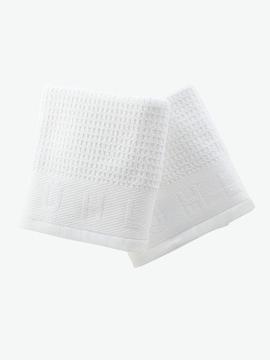 Muhle Shaving Towels Waffle Cotton
