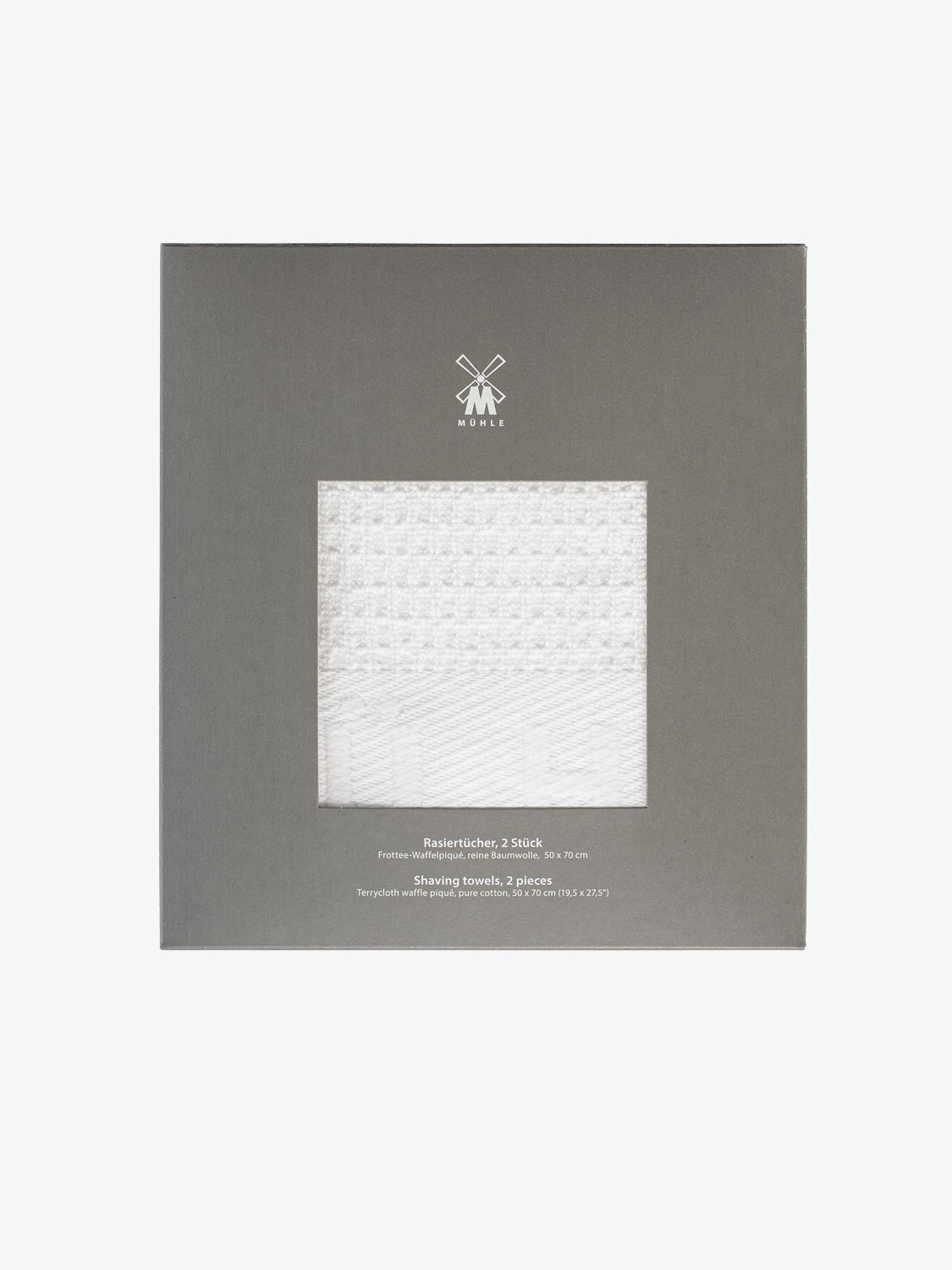 Muhle Cotton Shaving Towels