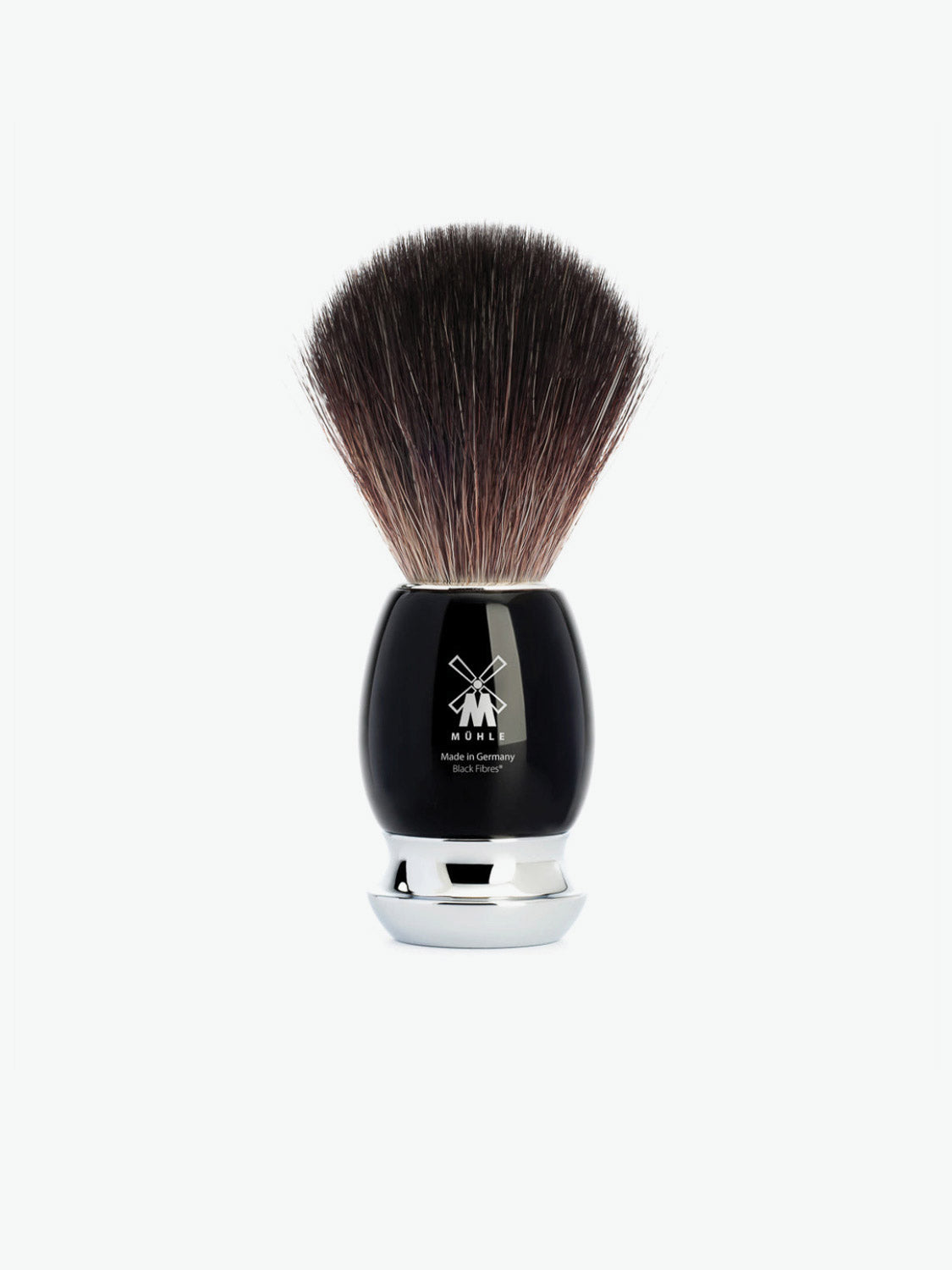Muhle Black Fibre Brush and Gillette Fusion Blade Razor | C