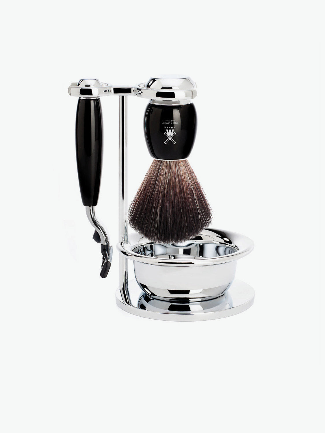 Muhle Vivo Four Part Gillette Mach3 Shaving Set