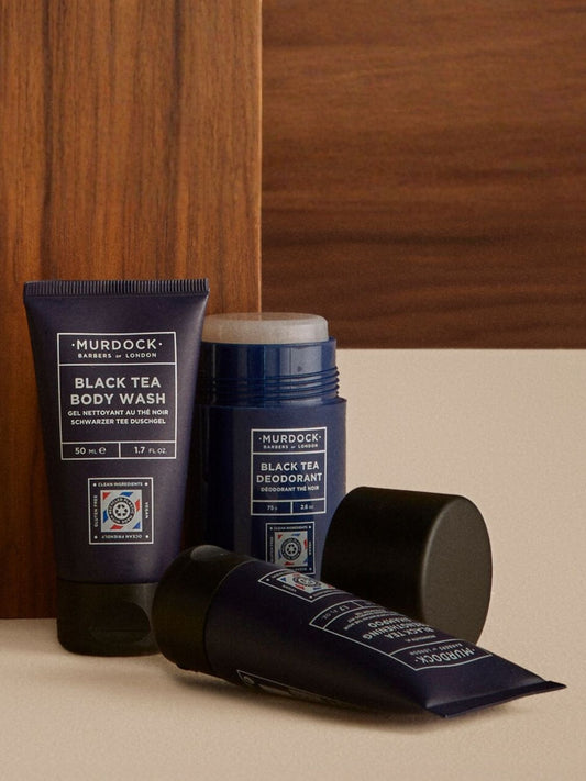 Αφρόλουτρο Murdock London Black Tea Travel Size