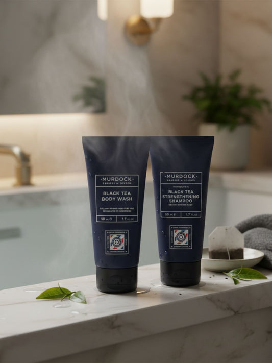 Σαμπουάν Murdock London Black Tea Strengthening Shampoo Travel Size