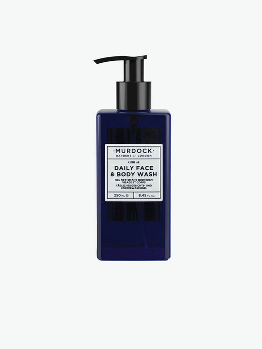 Murdock London Daily Face And Body Wash 250ml