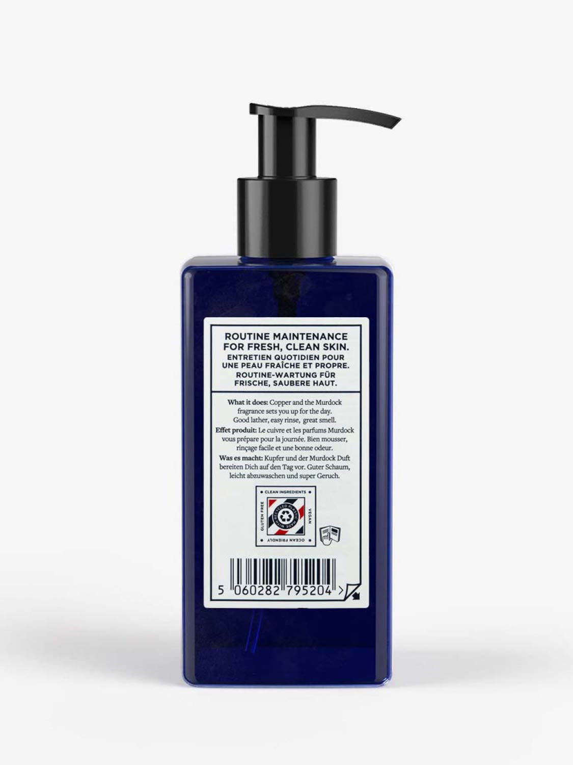 Murdock London Daily Face And Body Wash 250ml