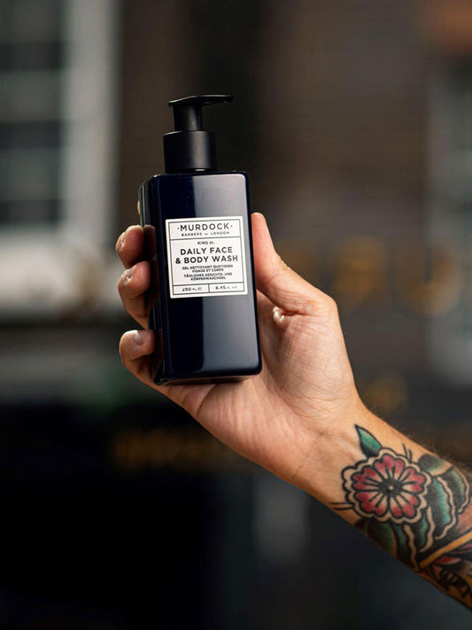 Murdock London Daily Face And Body Wash 250ml