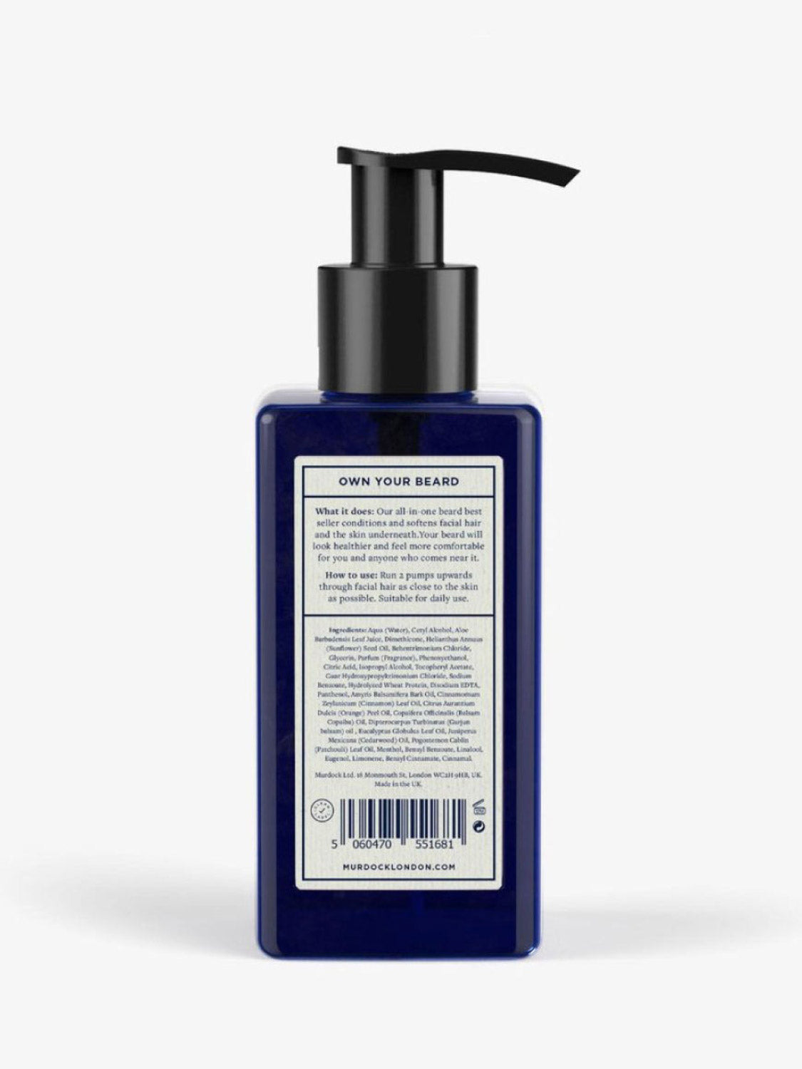 Murdock London Beard Moisturiser | C