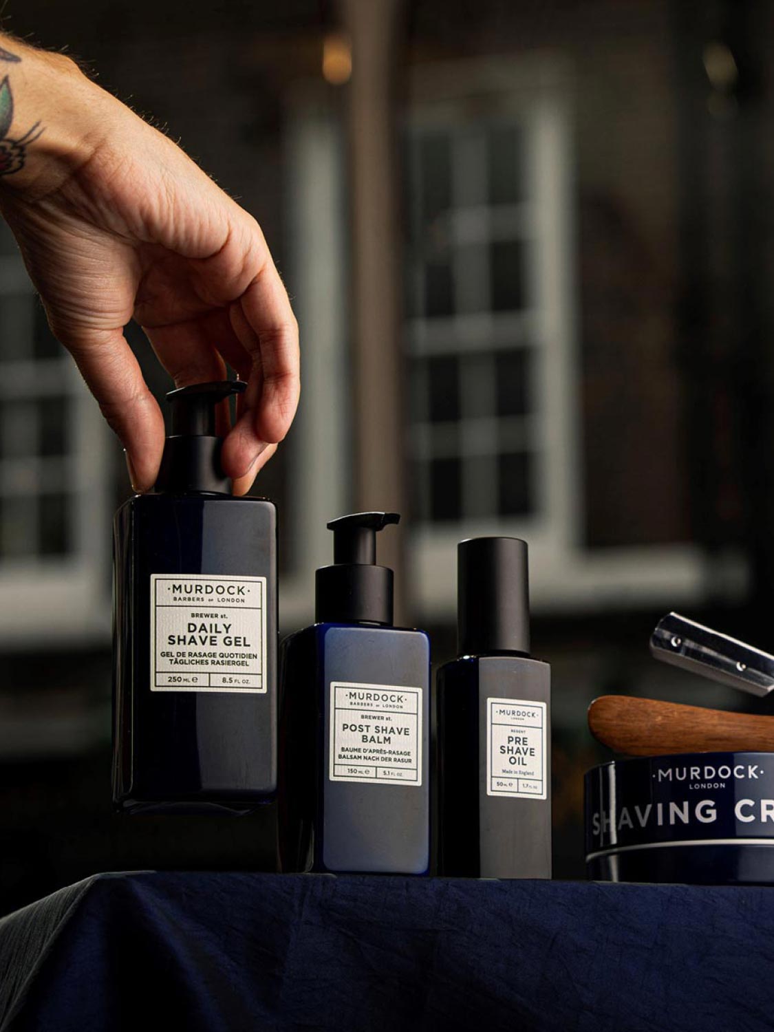 Murdock London Post Shave Balm | D