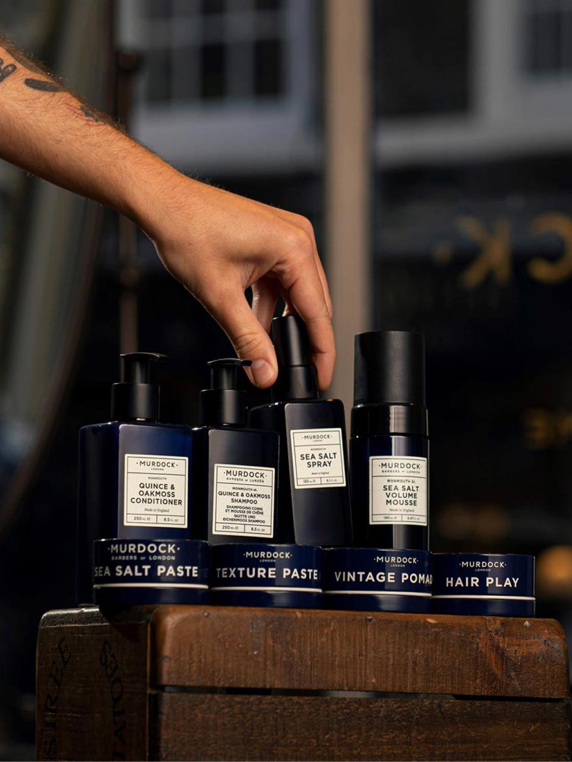 Murdock London Quince And Oakmoss Hair Shampoo | D