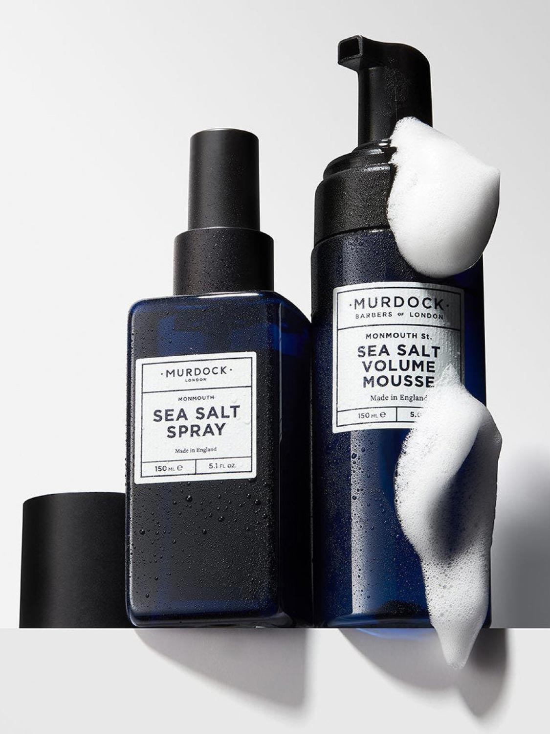 Murdock London Sea Salt Volume Mousse | D