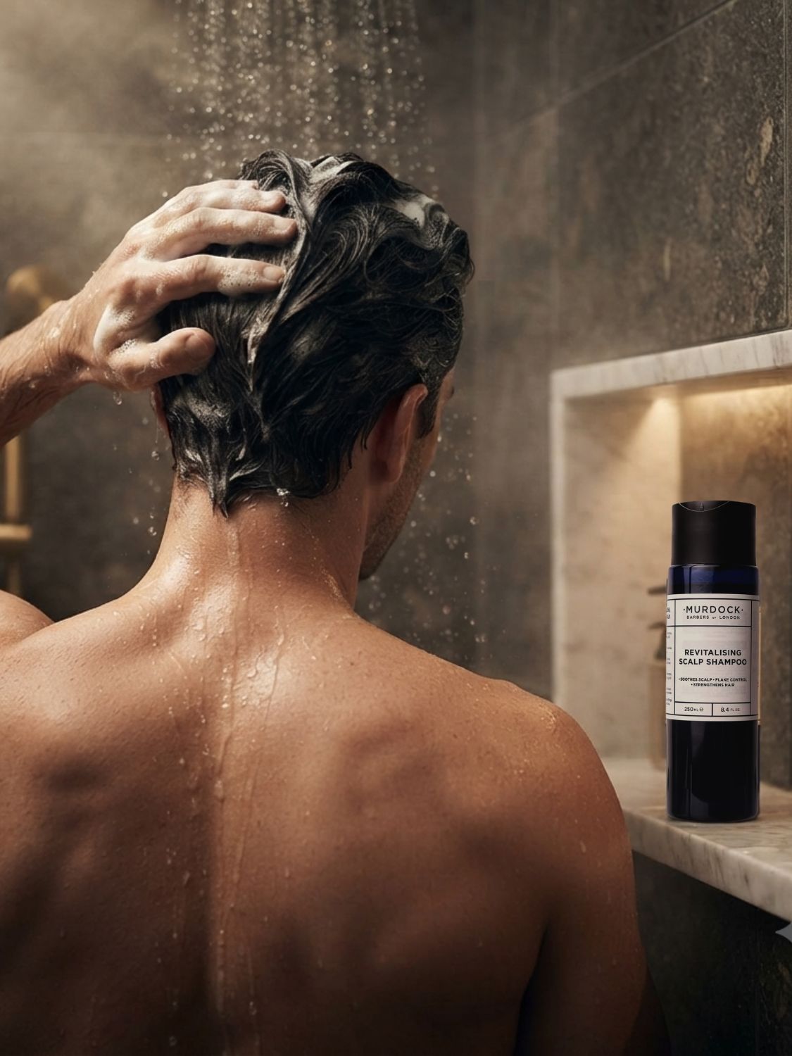Murdock London Revitalising Scalp Shampoo