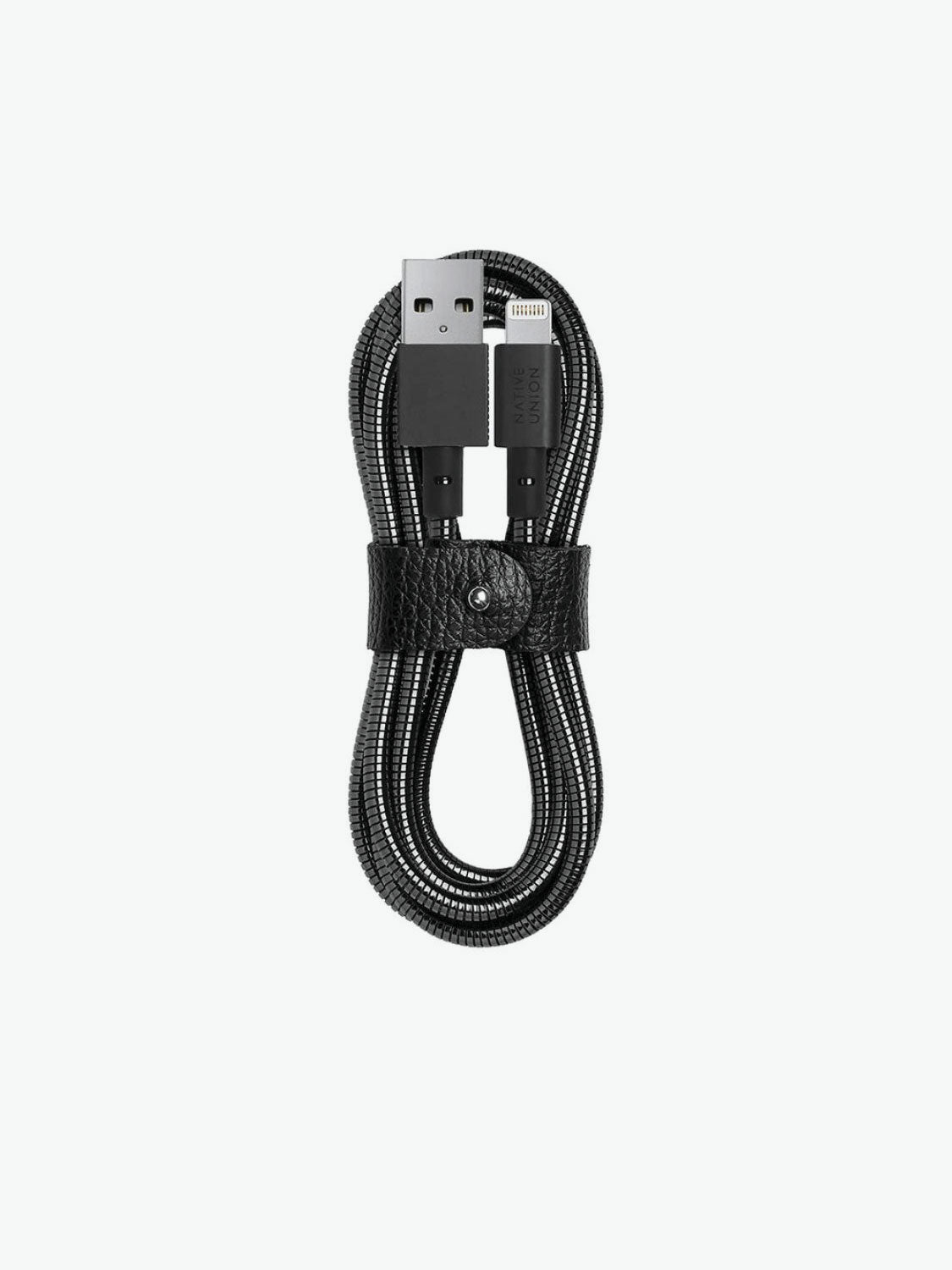 Native Union Tom Dixon Coil Cable Lighting Black | A