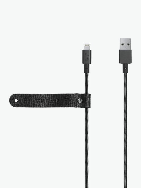 Native Union Tom Dixon Coil Cable Lighting Black | B