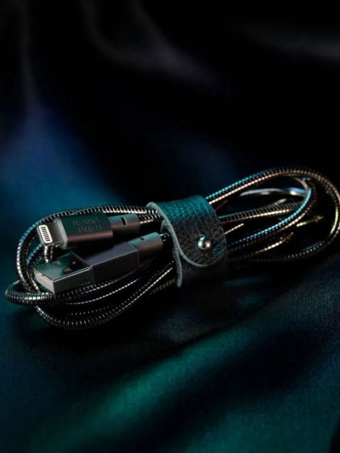 Native Union Tom Dixon Coil Cable Lighting Black | C